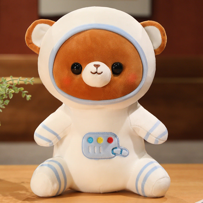 Kawaii Space Animals Anime Series Poupées en peluche Jouets Panda Bunny Piggy Bear Kitty