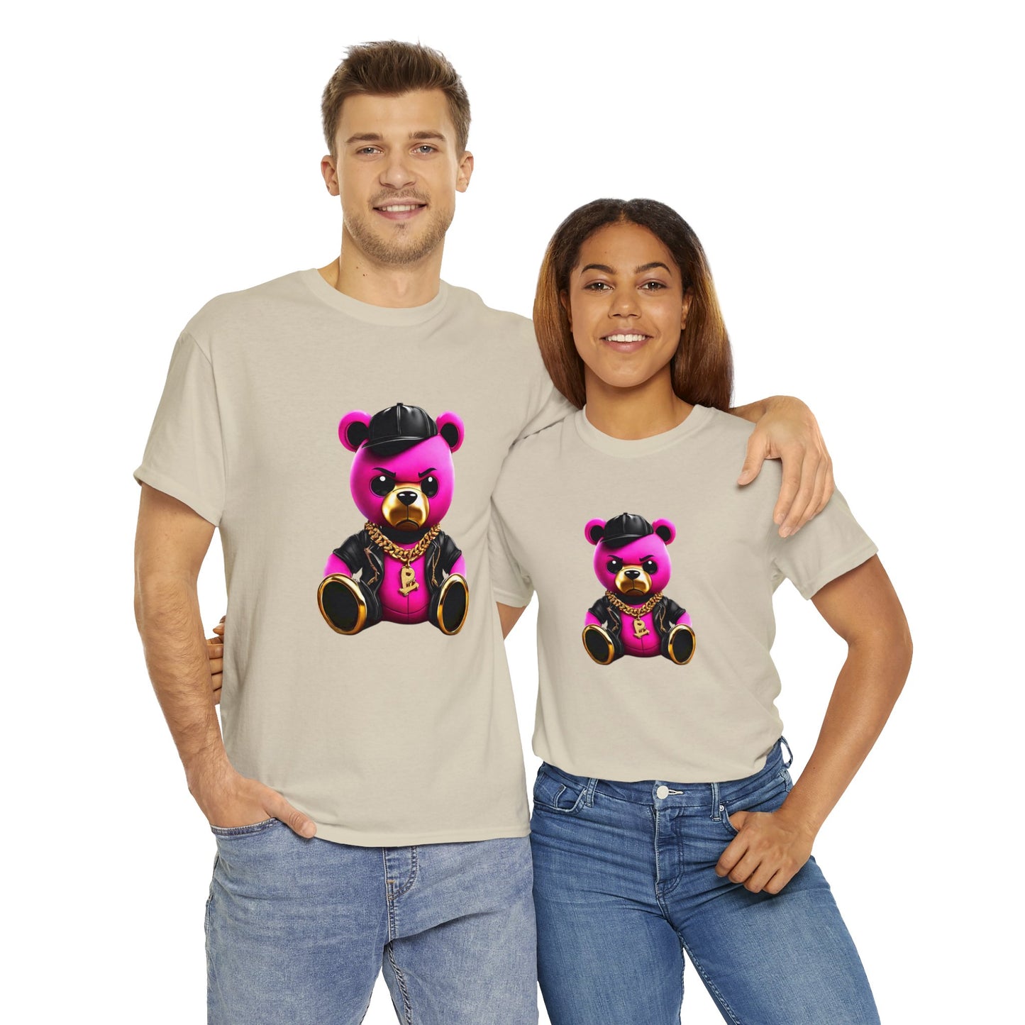 Teddy Bear Hip-Hop Fury Tee Kawaii Friends