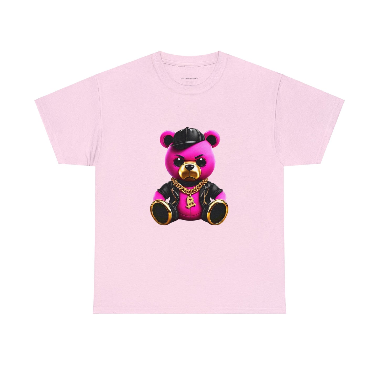 Teddy Bear Hip-Hop Fury Tee Kawaii Friends