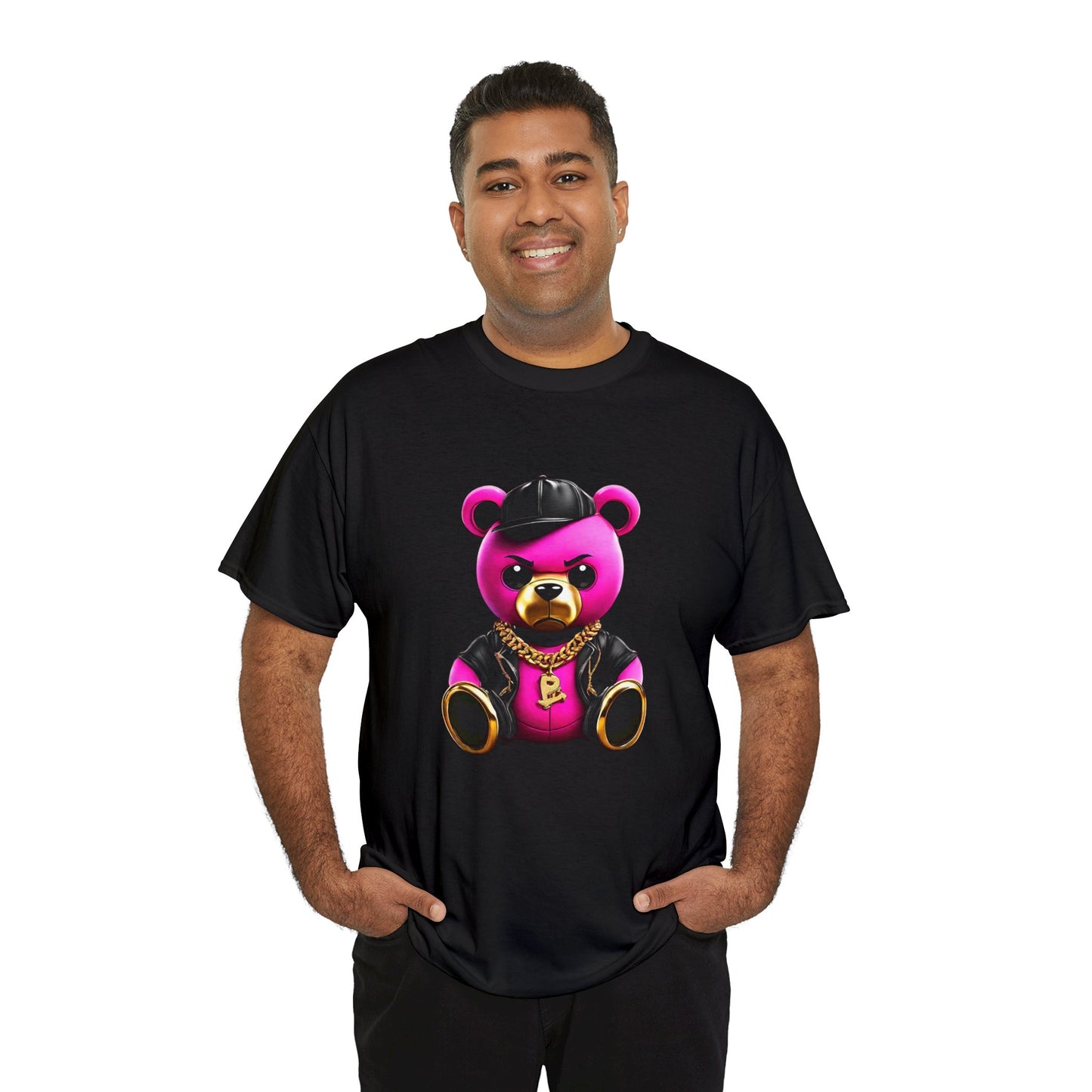 Teddy Bear Hip-Hop Fury Tee Kawaii Friends