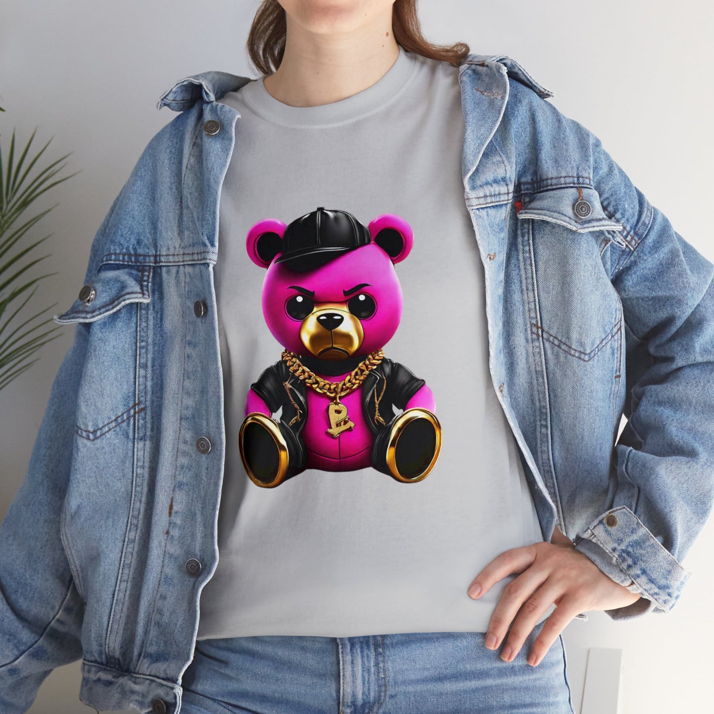 Teddy Bear Hip-Hop Fury Tee Kawaii Friends