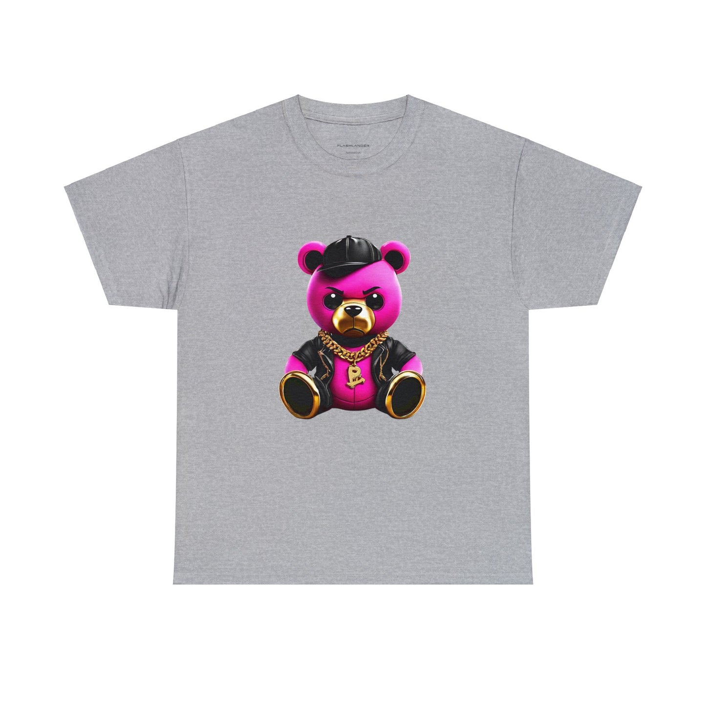 Teddy Bear Hip-Hop Fury Tee Kawaii Friends