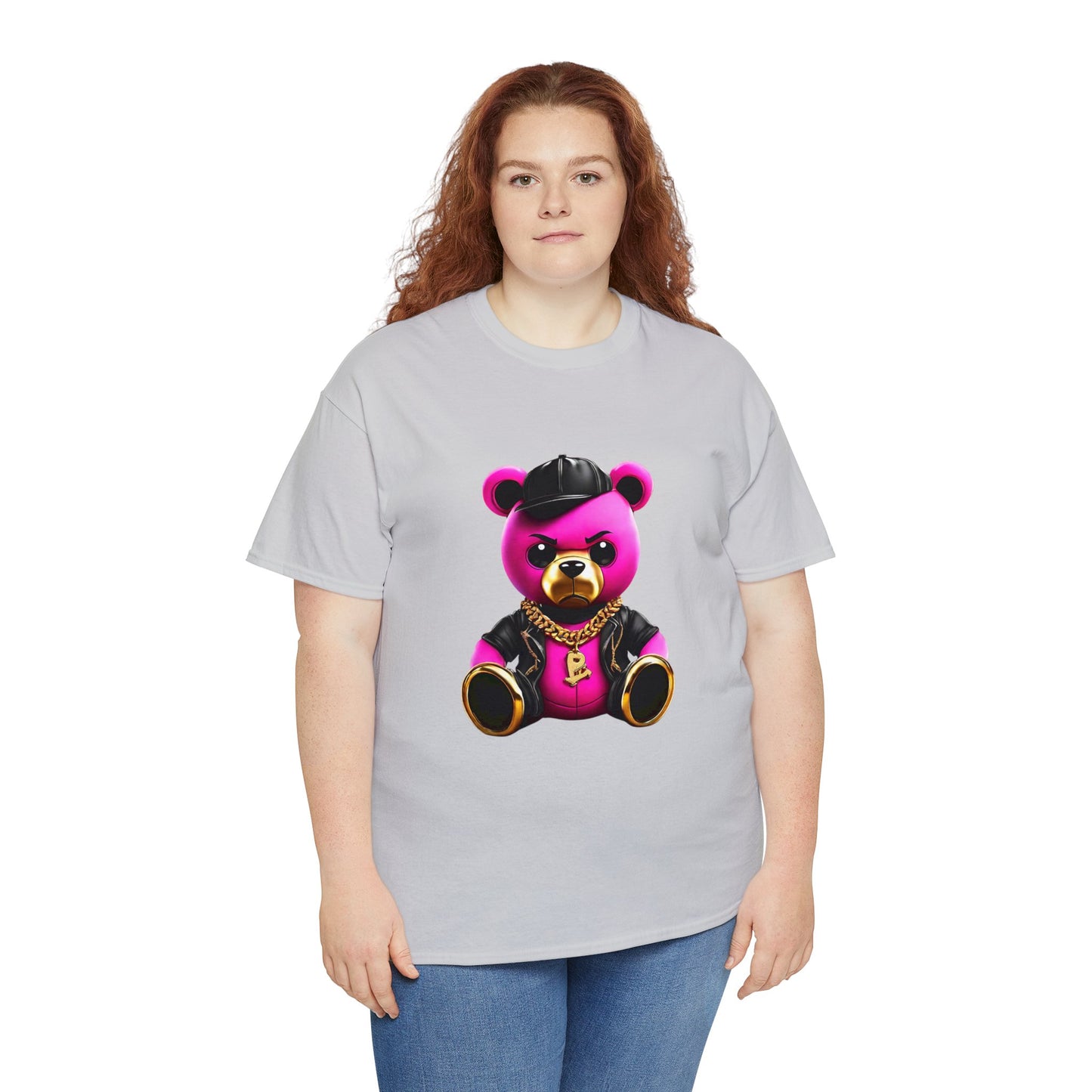Teddy Bear Hip-Hop Fury Tee Kawaii Friends