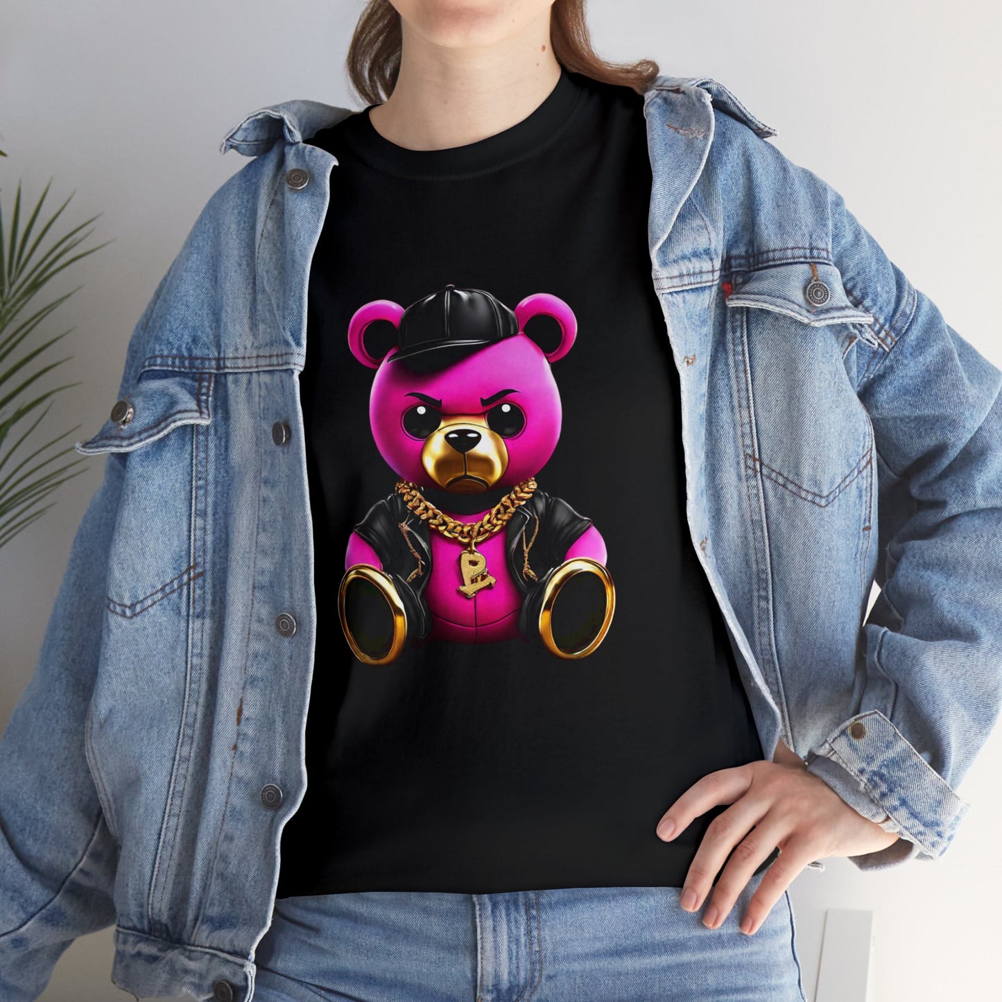 Teddy Bear Hip-Hop Fury Tee Kawaii Friends