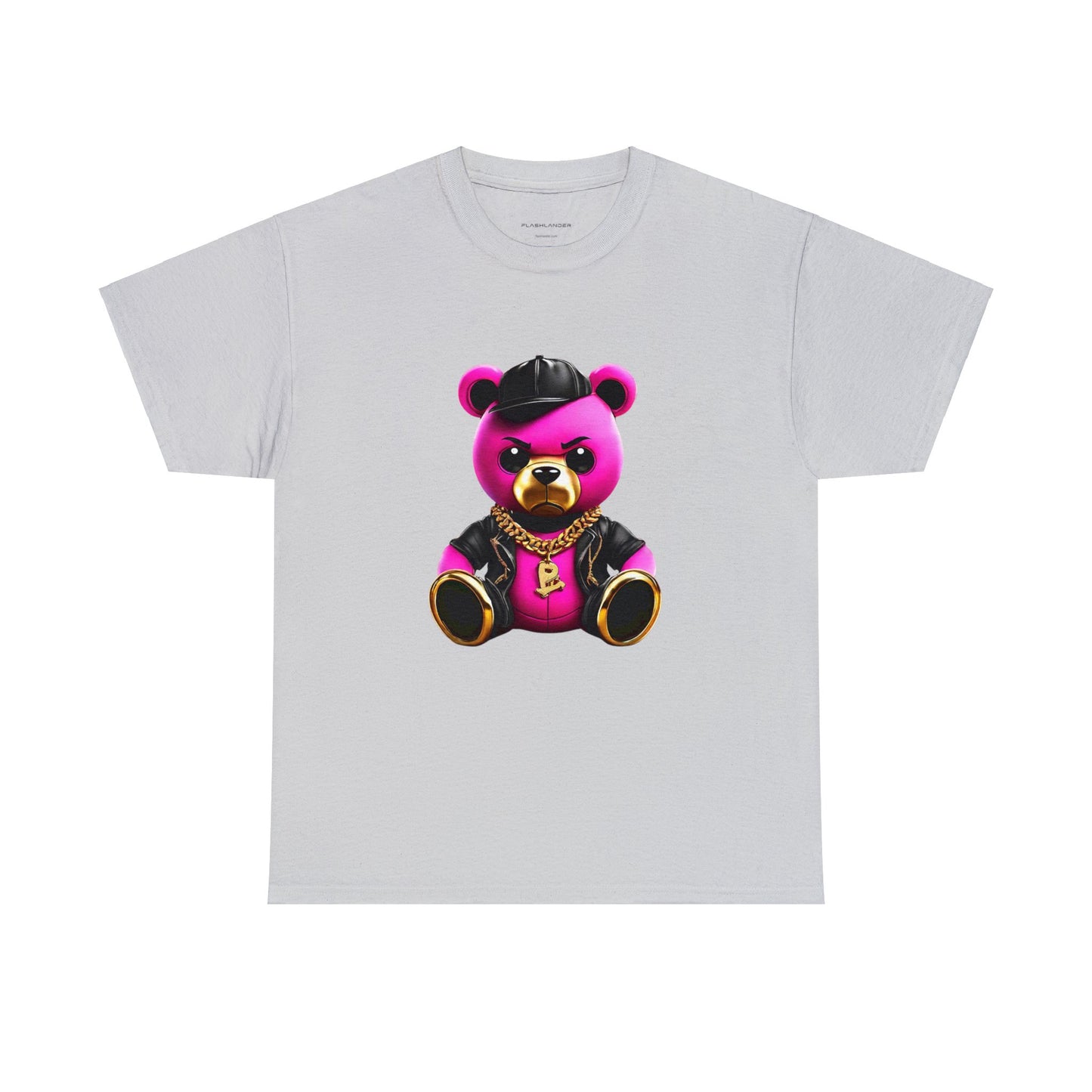 Teddy Bear Hip-Hop Fury Tee Kawaii Friends