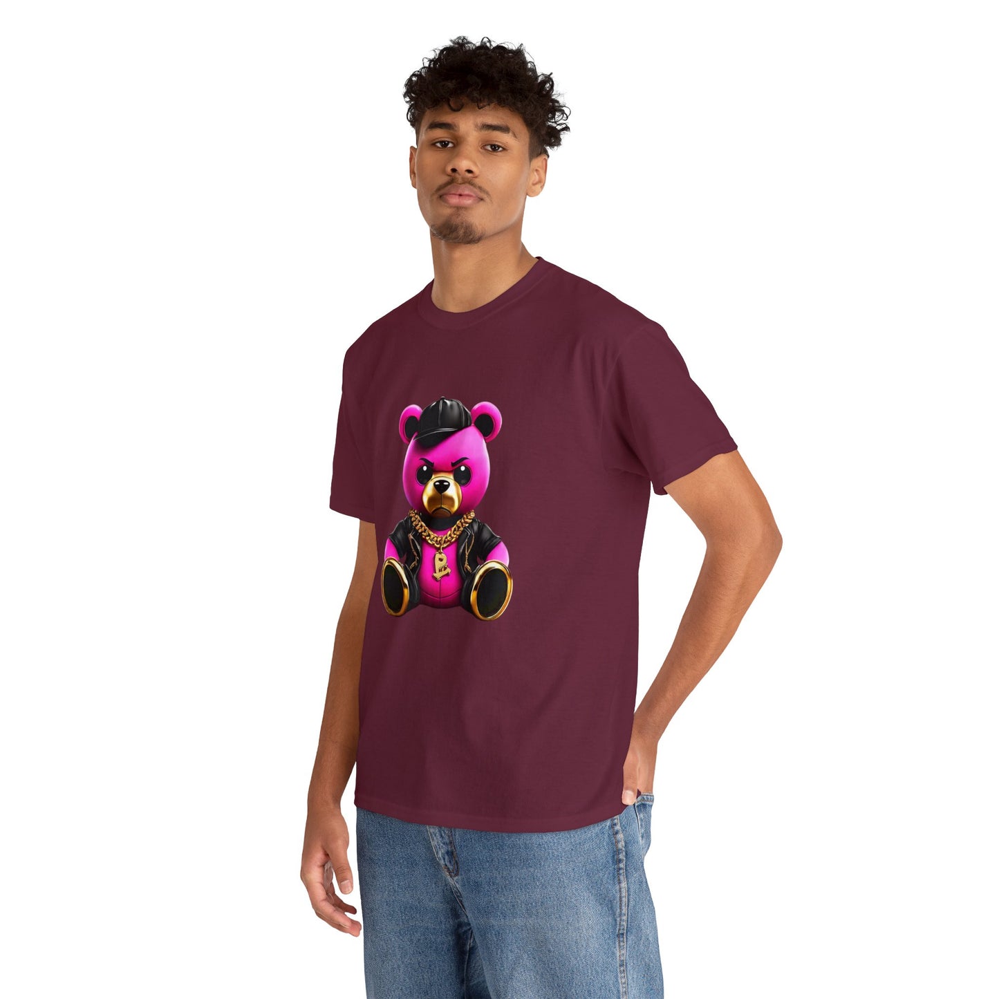 Teddy Bear Hip-Hop Fury Tee Kawaii Friends