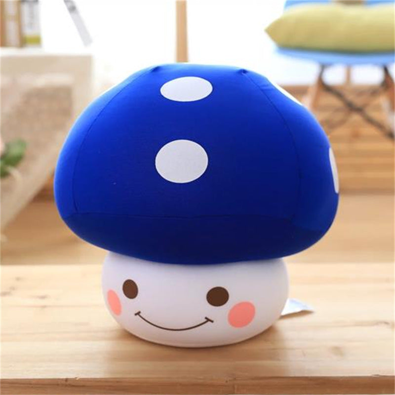 Kawaii champignon mignon doux oreiller en peluche poupée jouet Mario Brothers