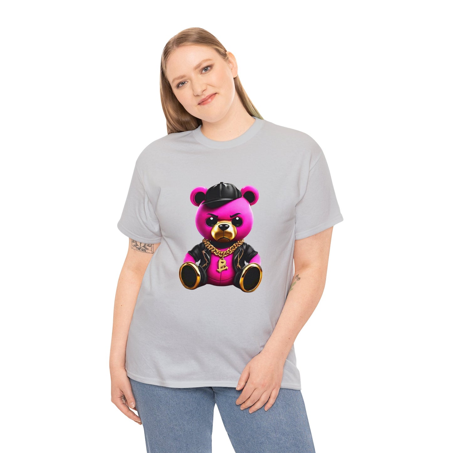 Teddy Bear Hip-Hop Fury Tee Kawaii Friends