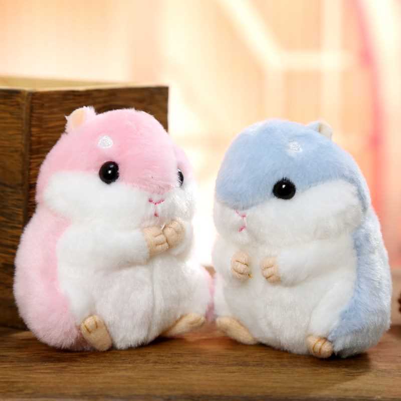 Kawaii Hamster Plush Doll Cute Keychain
