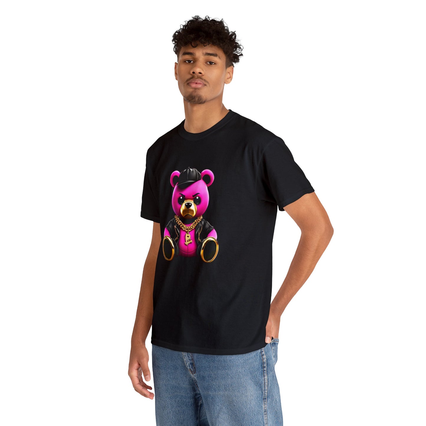 Teddy Bear Hip-Hop Fury Tee Kawaii Friends