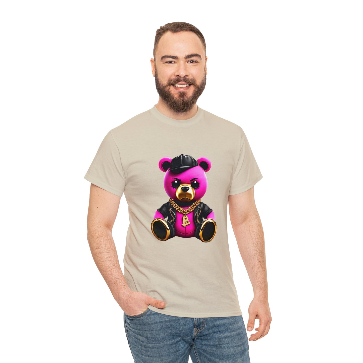 Teddy Bear Hip-Hop Fury Tee Kawaii Friends