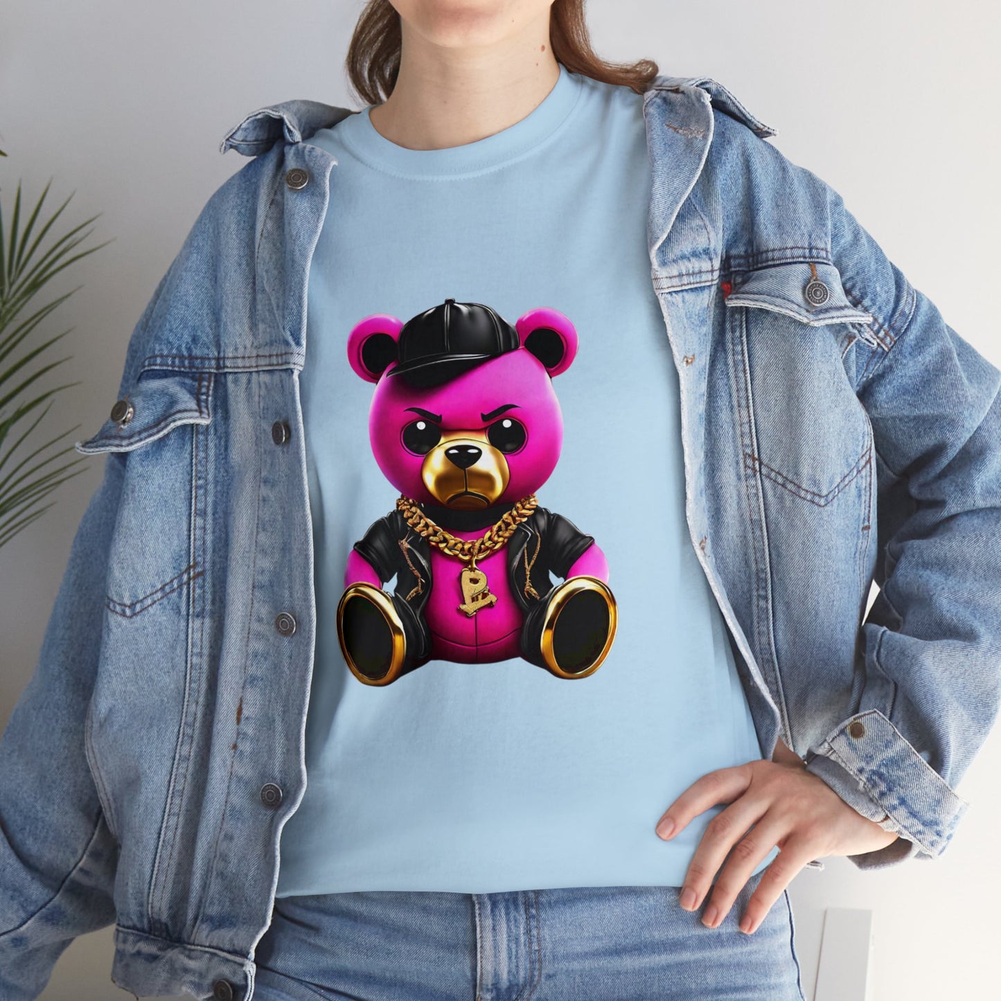 Teddy Bear Hip-Hop Fury Tee Kawaii Friends