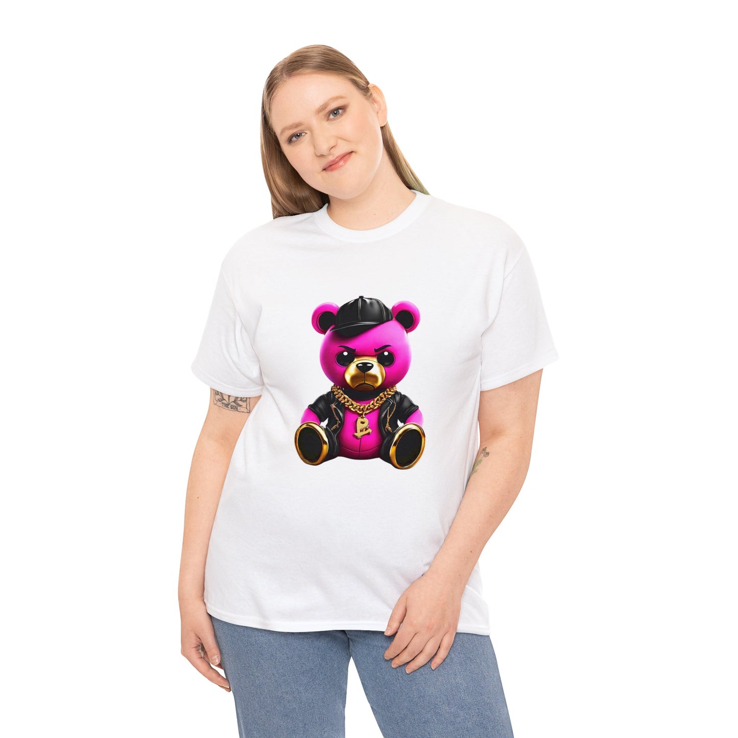 Teddy Bear Hip-Hop Fury Tee Kawaii Friends
