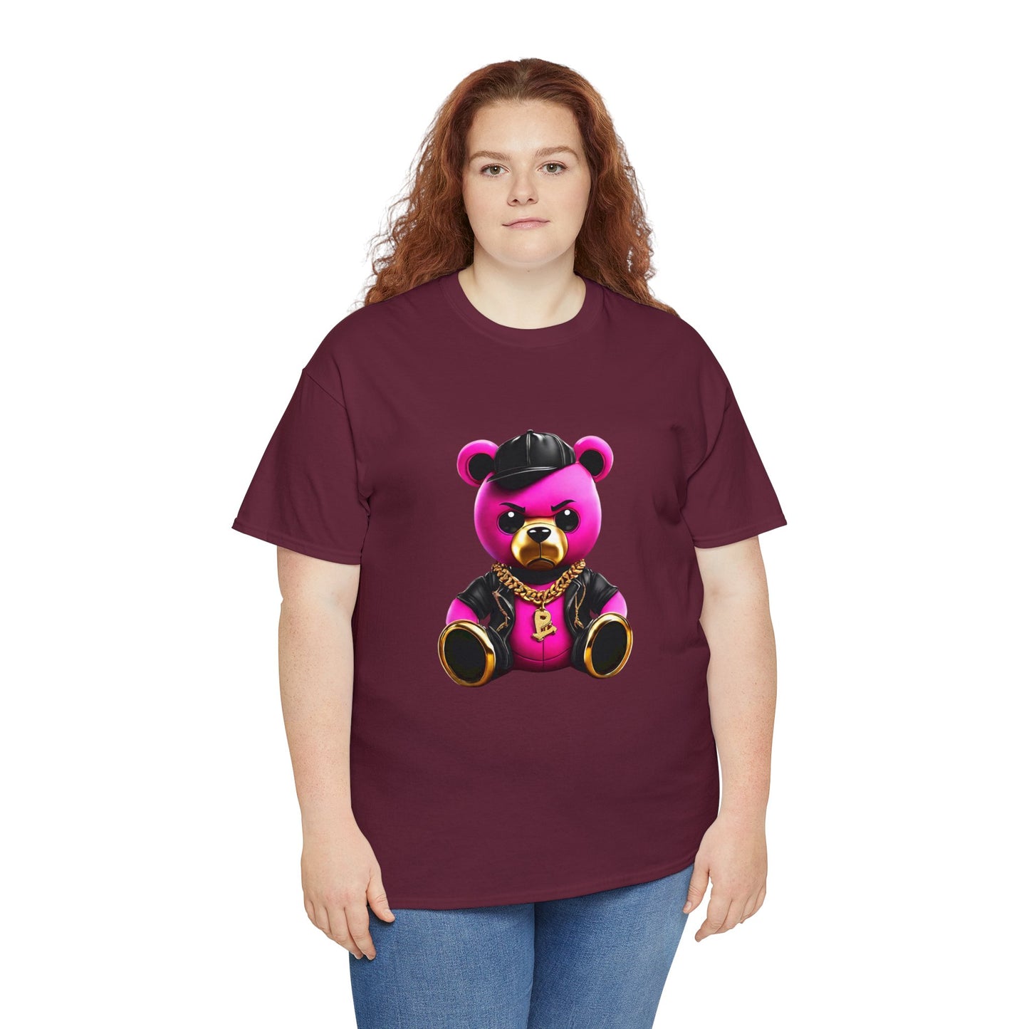 Teddy Bear Hip-Hop Fury Tee Kawaii Friends