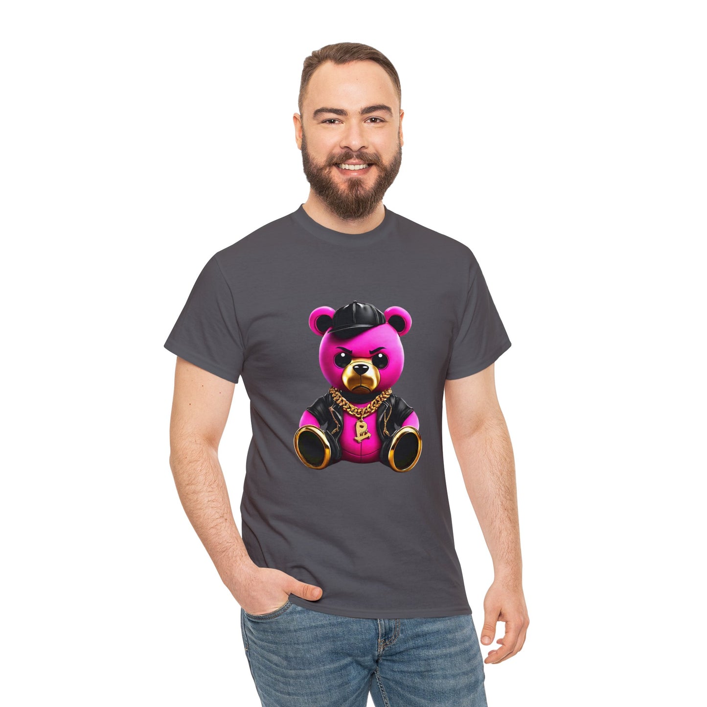 Teddy Bear Hip-Hop Fury Tee Kawaii Friends