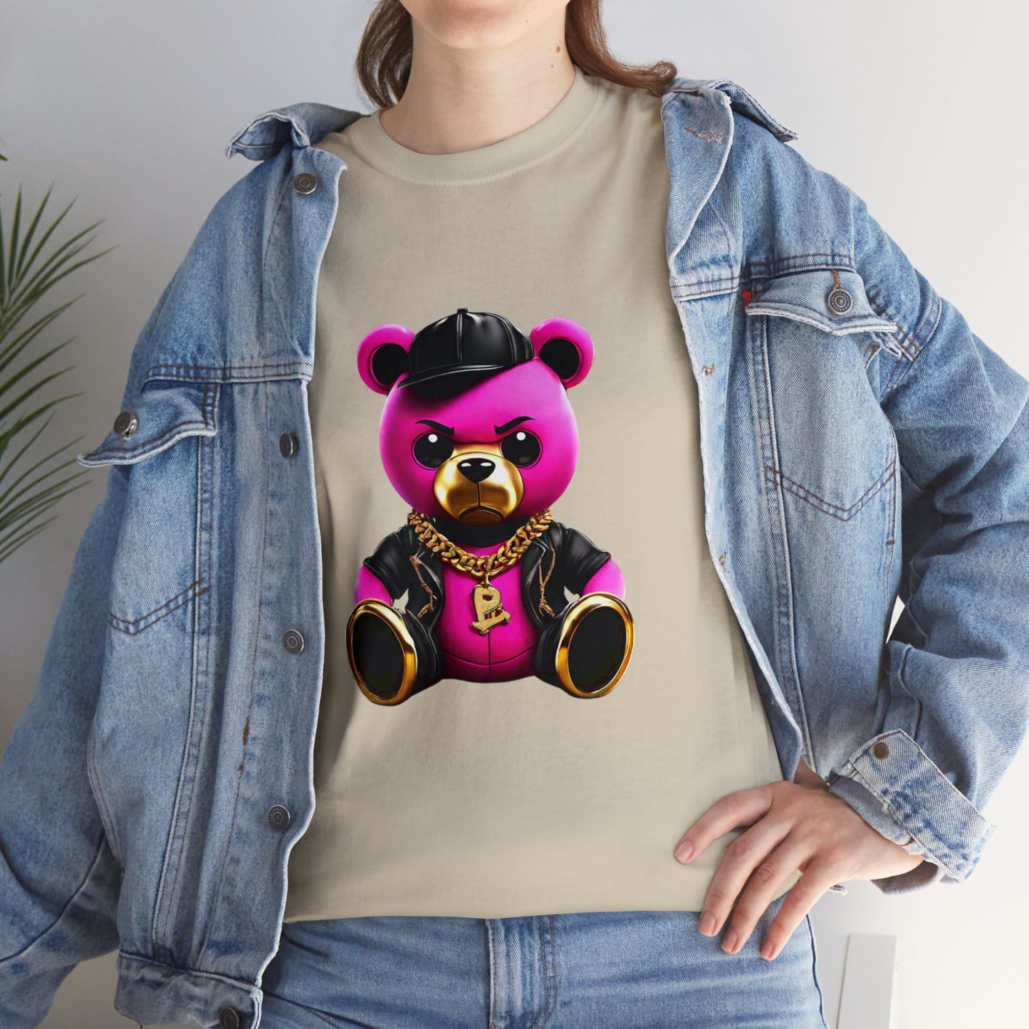Teddy Bear Hip-Hop Fury Tee Kawaii Friends