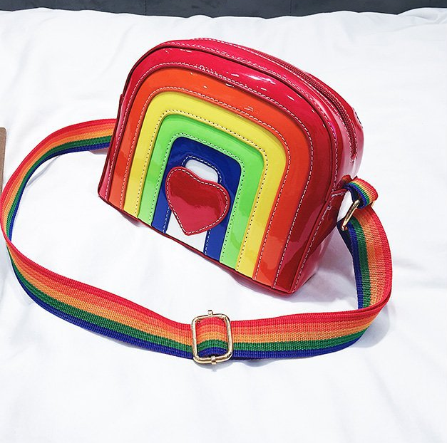 Sac Kawaii Doux Arc-En-Ciel Printemps Creative Design Mignon Harajuku