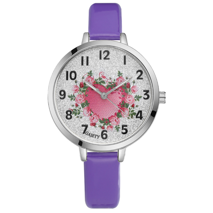 Kawaii Love Series Reloj Cuarzo Diseño lindo