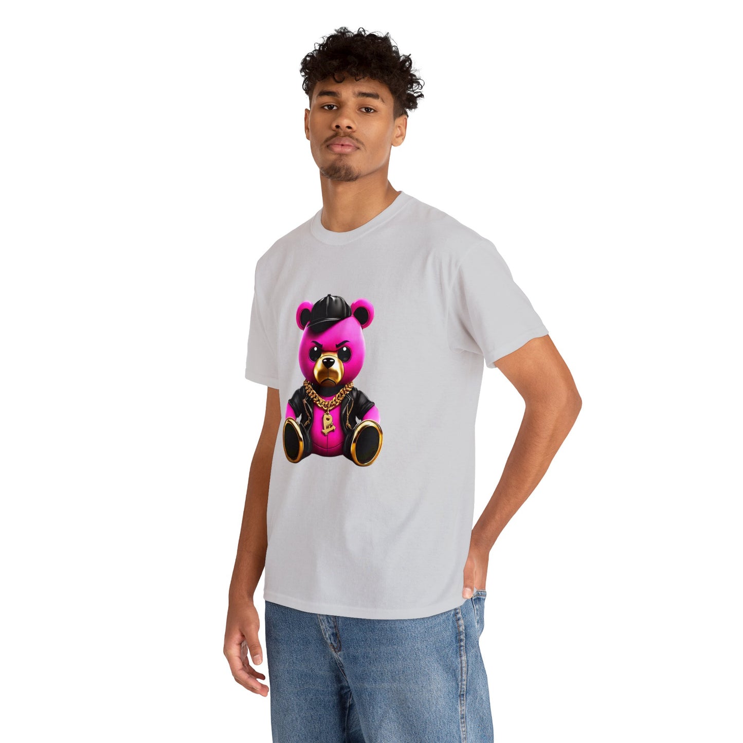 Teddy Bear Hip-Hop Fury Tee Kawaii Friends