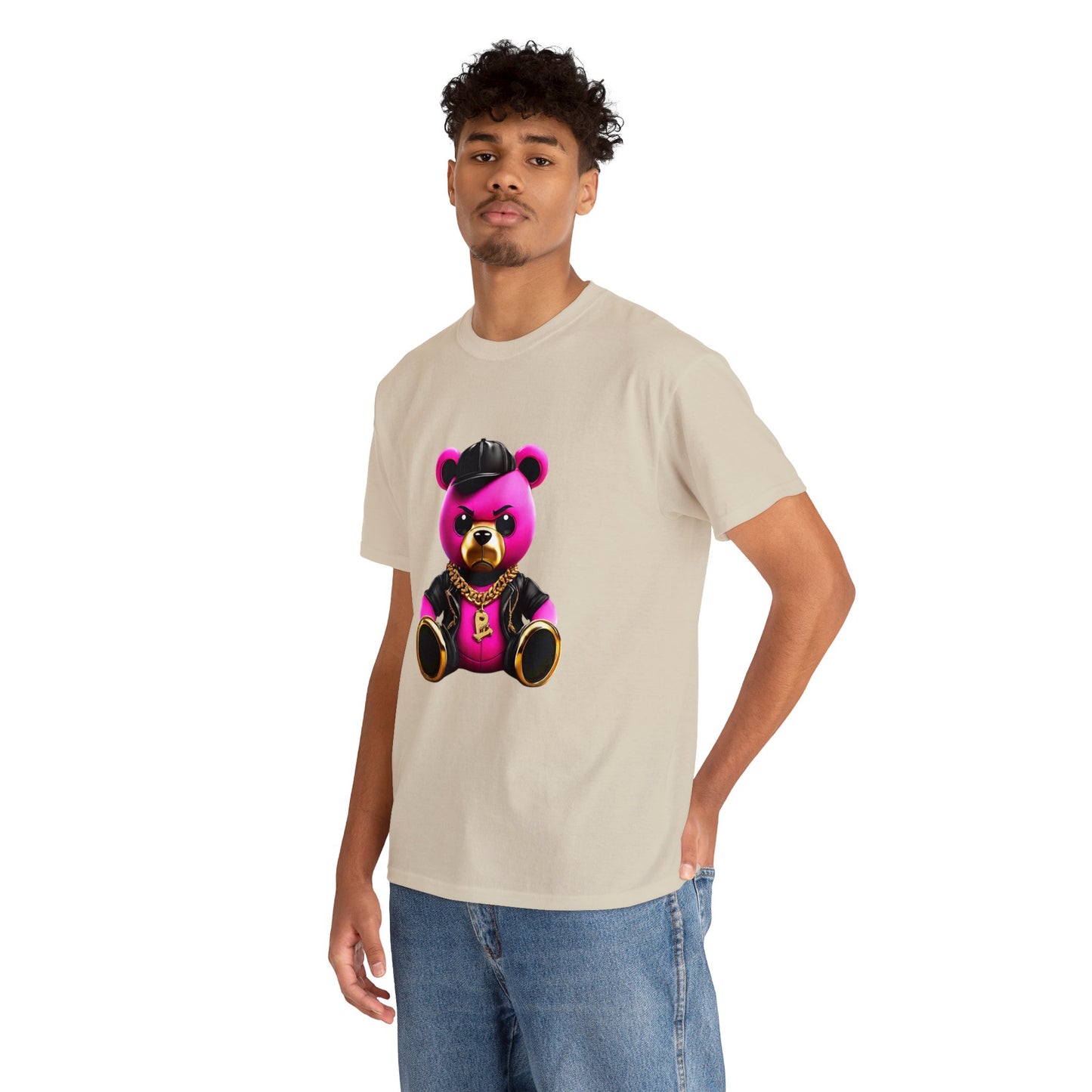 Teddy Bear Hip-Hop Fury Tee Kawaii Friends