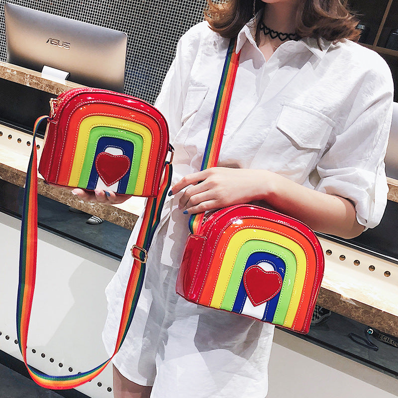 Sac Kawaii Doux Arc-En-Ciel Printemps Creative Design Mignon Harajuku