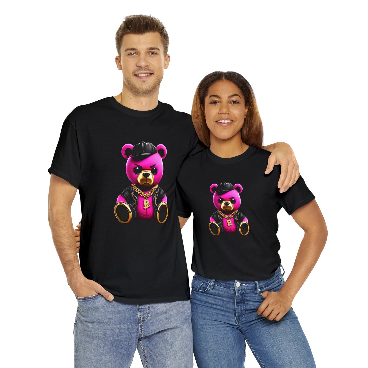 Teddy Bear Hip-Hop Fury Tee Kawaii Friends