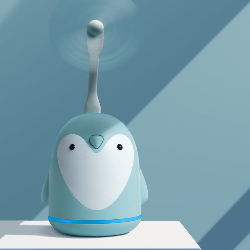 Humidificateur Pingouin USB Kawaii