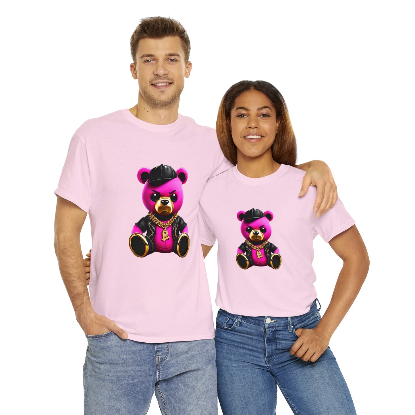 Teddy Bear Hip-Hop Fury Tee Kawaii Friends
