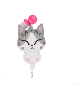 Kawaii Kitty and Panda EarPhones