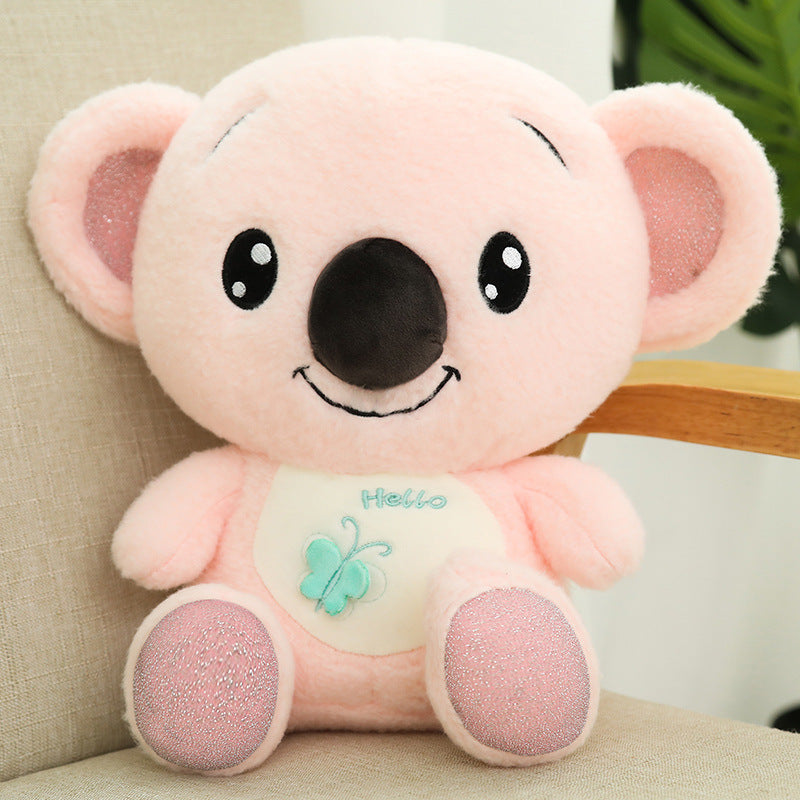 Kawaii Koala Peluche Poupée Dessin Animé Mignon Conception Anime