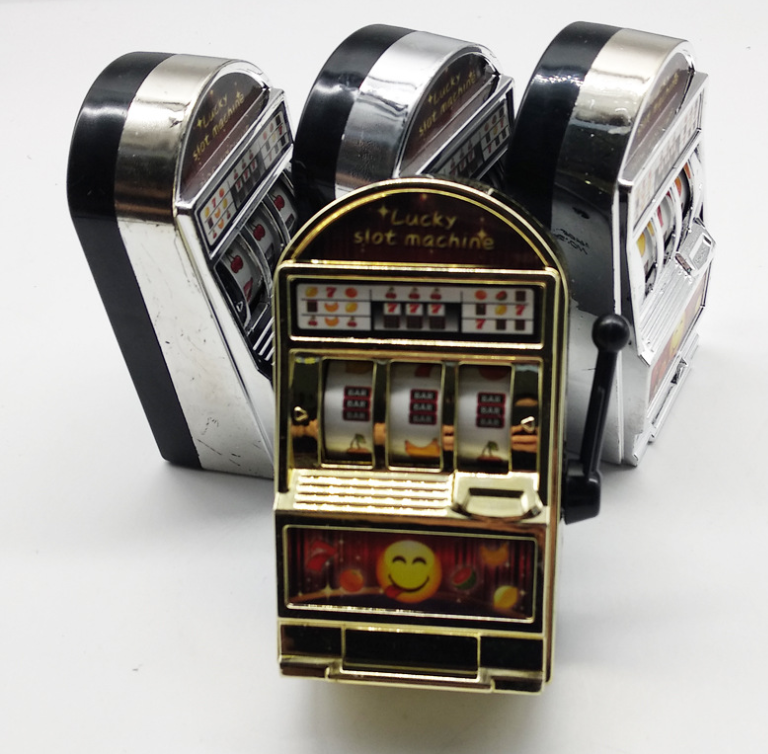 Mini máquina tragamonedas Kawaii