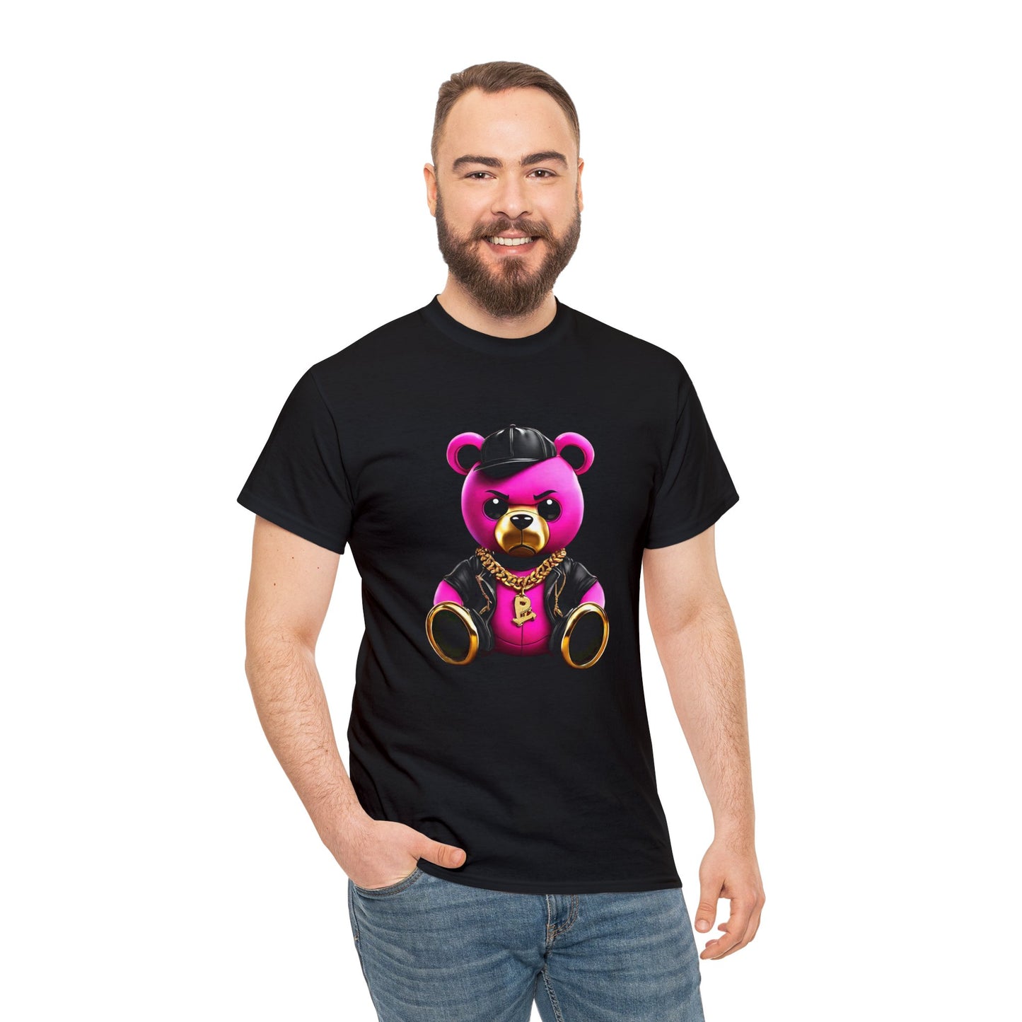 Teddy Bear Hip-Hop Fury Tee Kawaii Friends