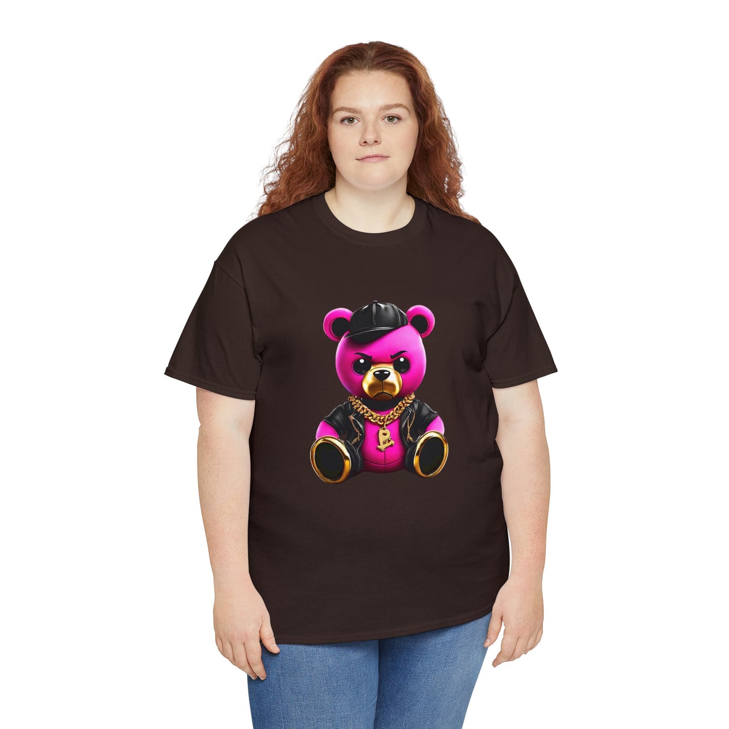 Teddy Bear Hip-Hop Fury Tee Kawaii Friends