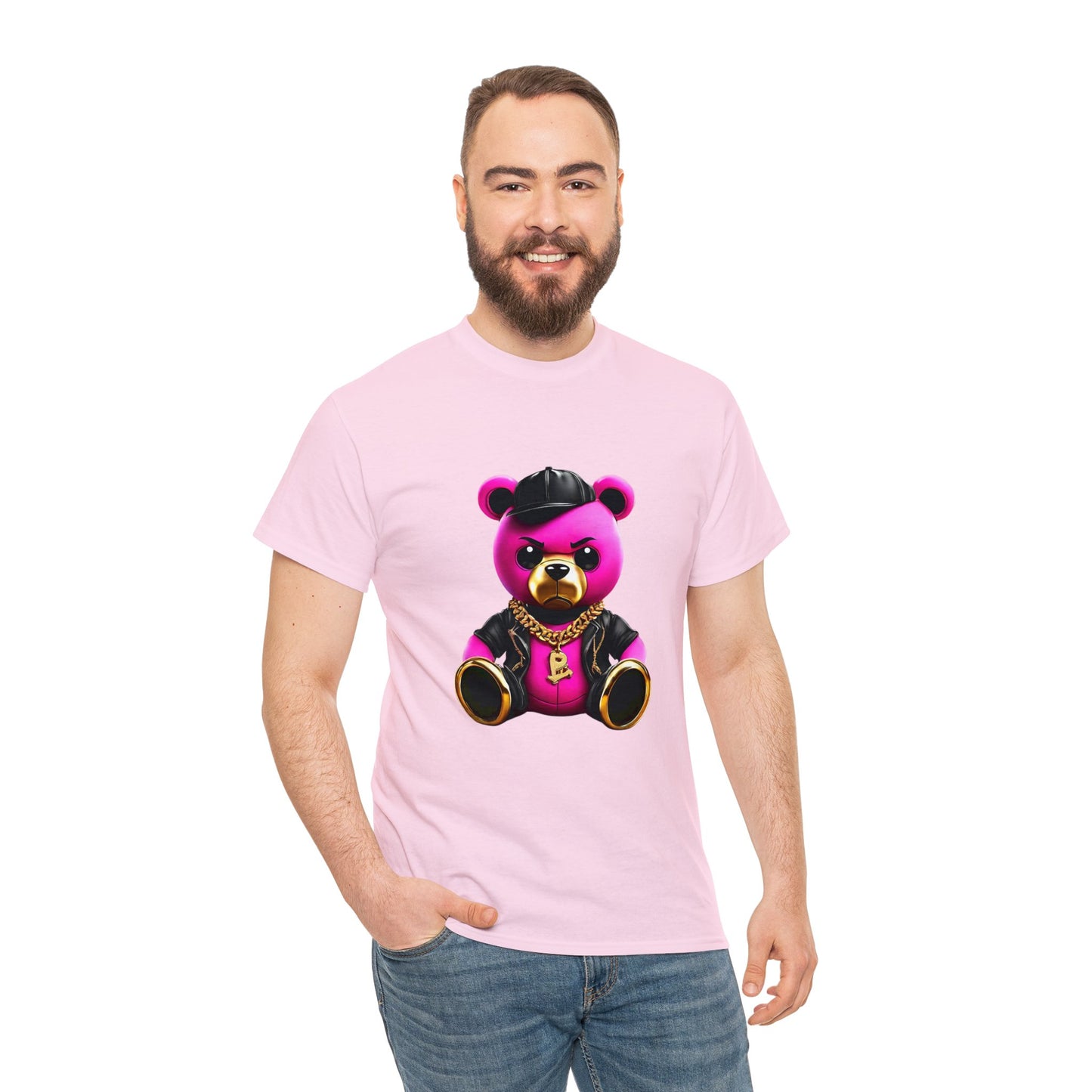 Teddy Bear Hip-Hop Fury Tee Kawaii Friends