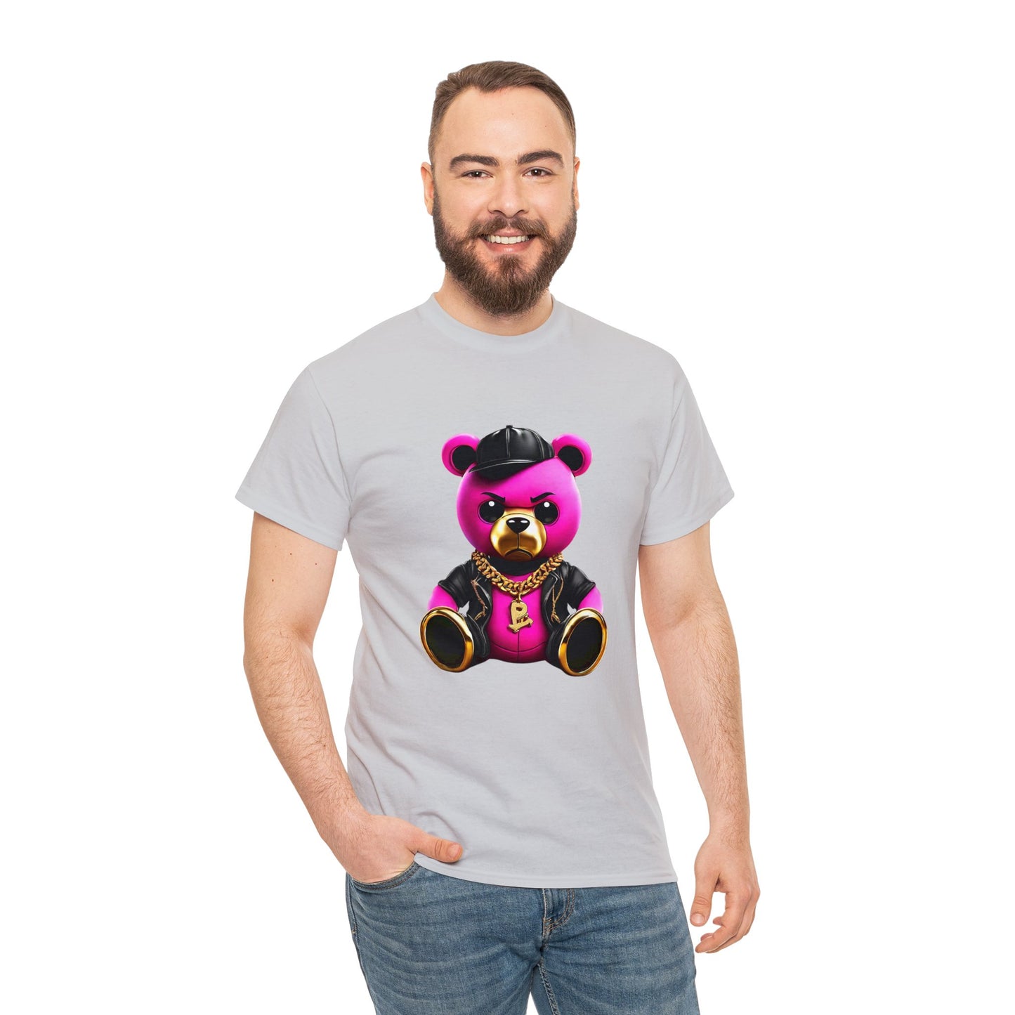 Teddy Bear Hip-Hop Fury Tee Kawaii Friends