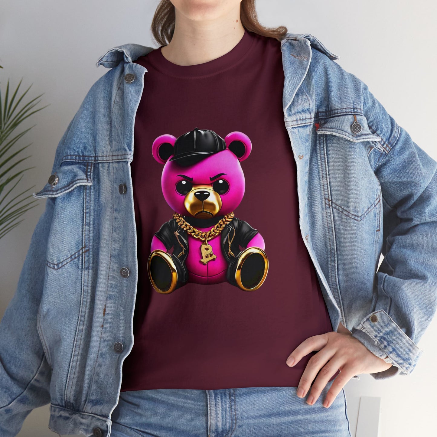 Teddy Bear Hip-Hop Fury Tee Kawaii Friends