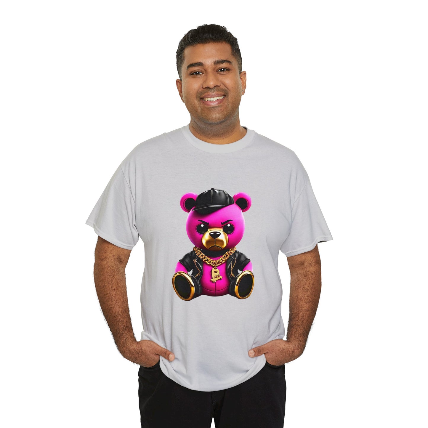 Teddy Bear Hip-Hop Fury Tee Kawaii Friends