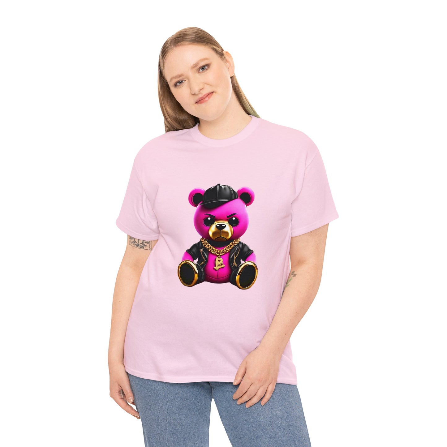 Teddy Bear Hip-Hop Fury Tee Kawaii Friends