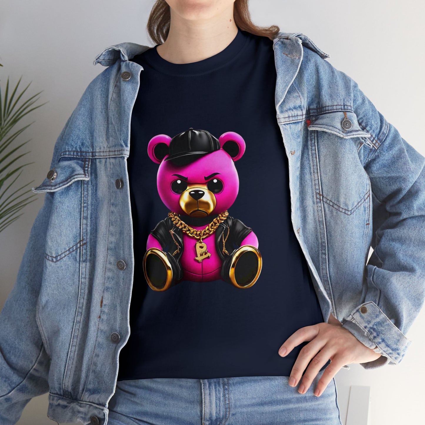 Teddy Bear Hip-Hop Fury Tee Kawaii Friends