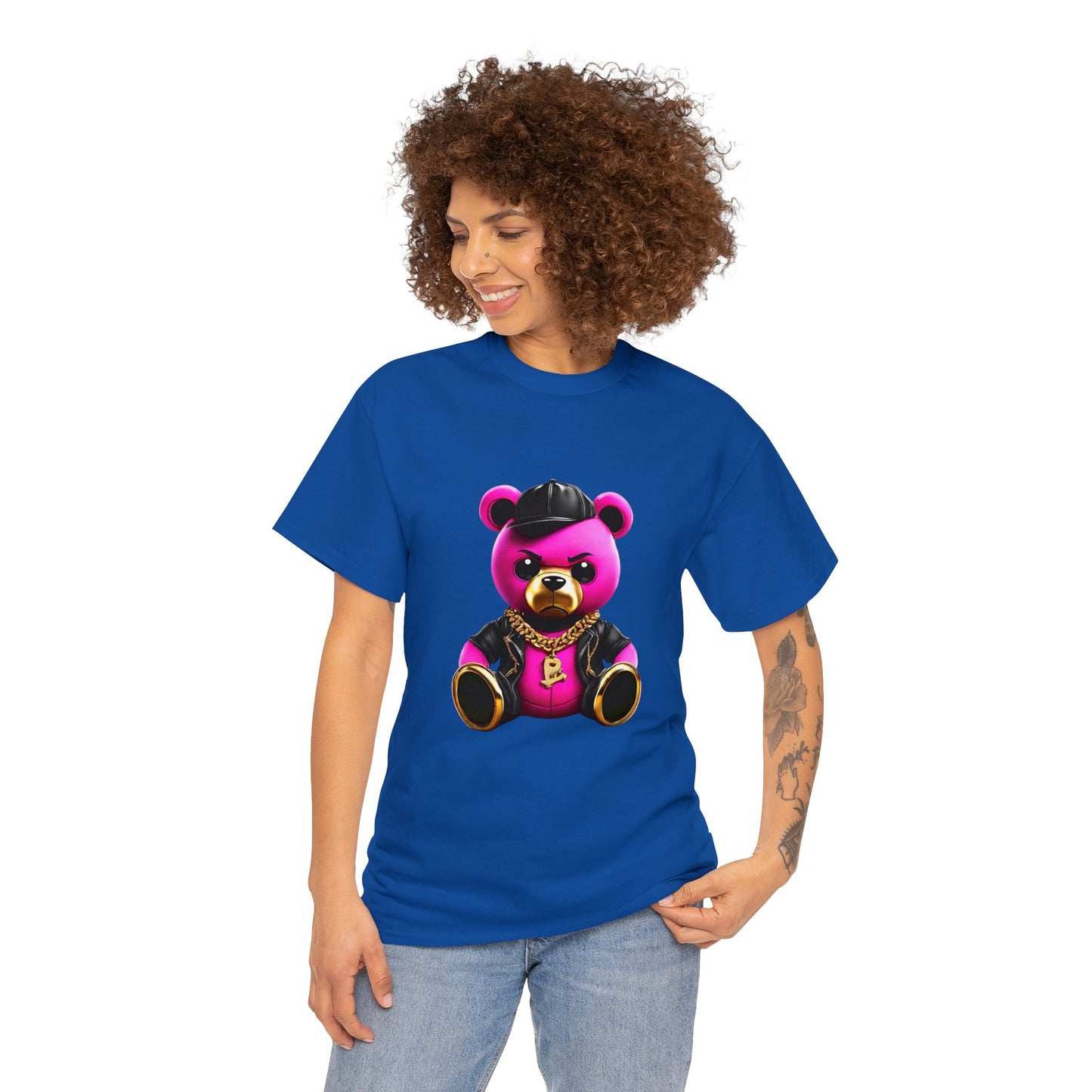 Teddy Bear Hip-Hop Fury Tee Kawaii Friends