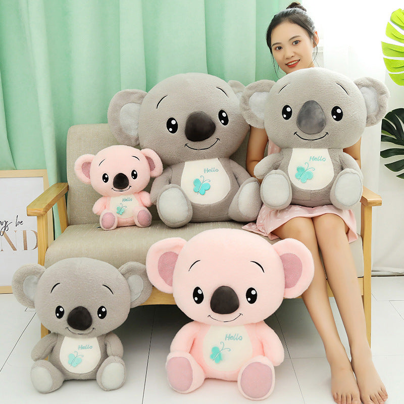 Kawaii Koala Peluche Poupée Dessin Animé Mignon Conception Anime