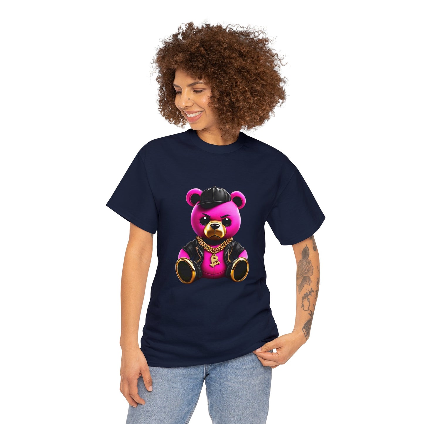 Teddy Bear Hip-Hop Fury Tee Kawaii Friends