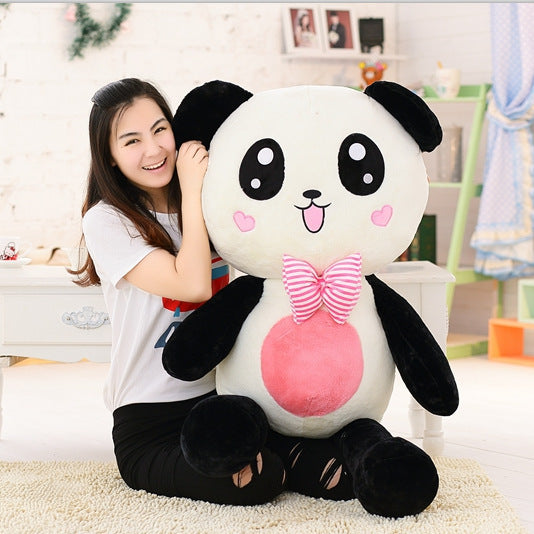 Poupée en peluche Kawaii Gigant Panda Cartoon Anime