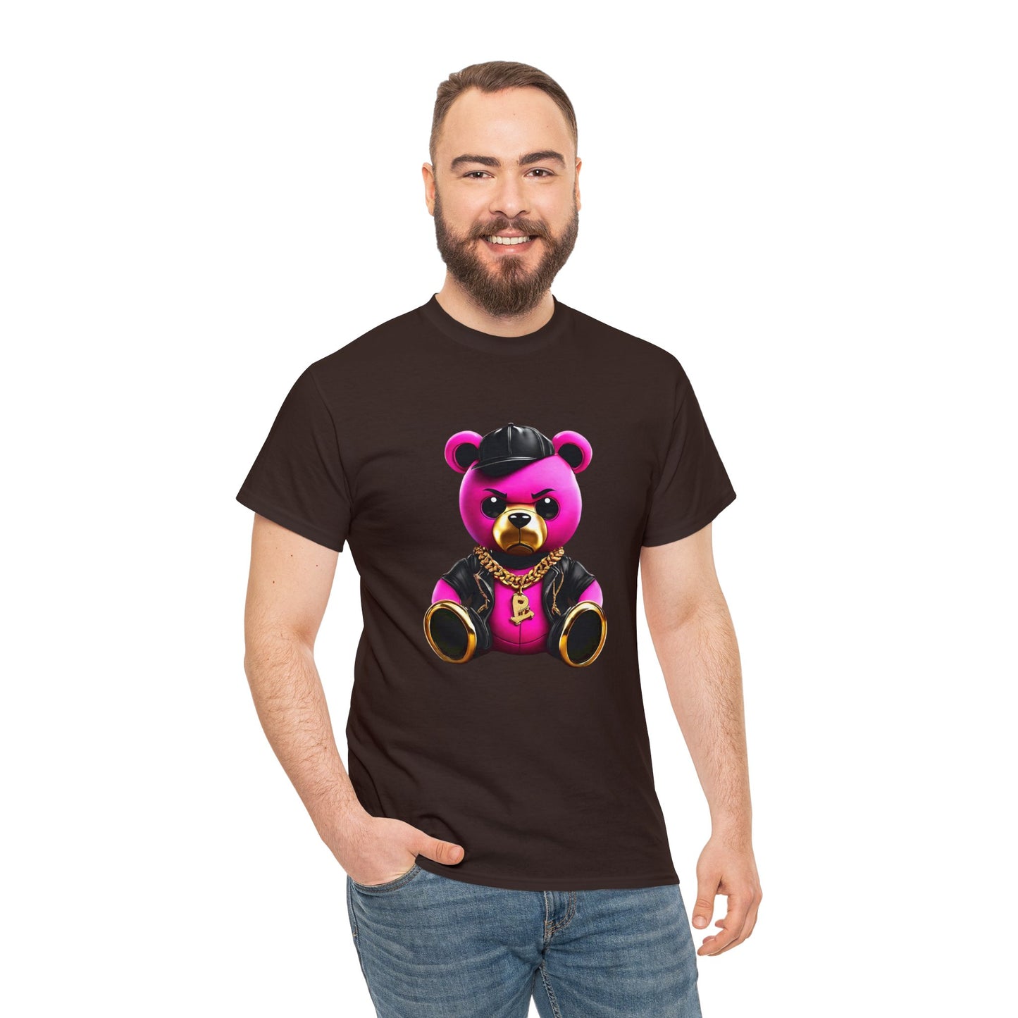 Teddy Bear Hip-Hop Fury Tee Kawaii Friends