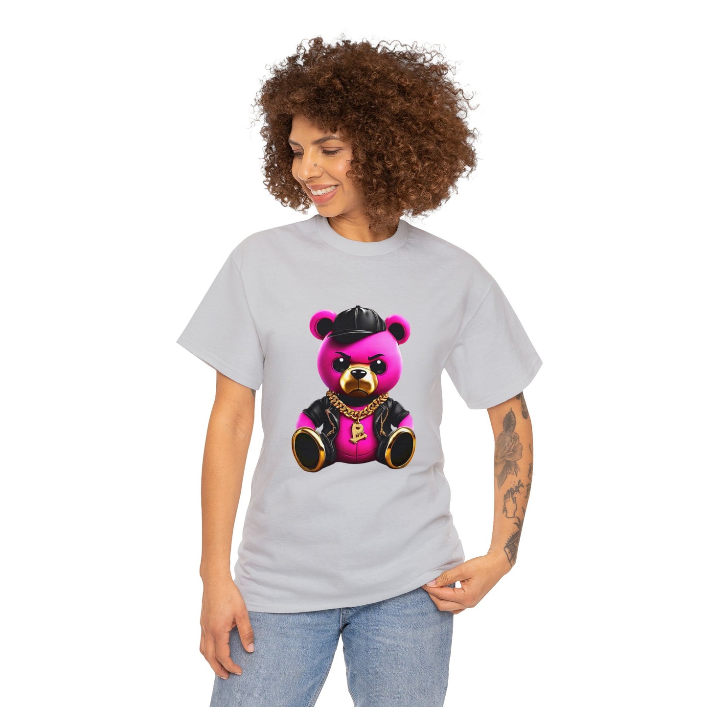 Teddy Bear Hip-Hop Fury Tee Kawaii Friends