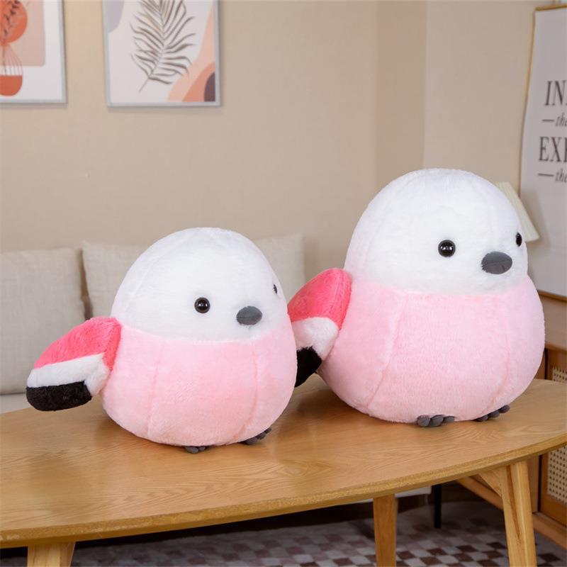 Kawaii Bird Plush Doll Cute Pillow Decoration