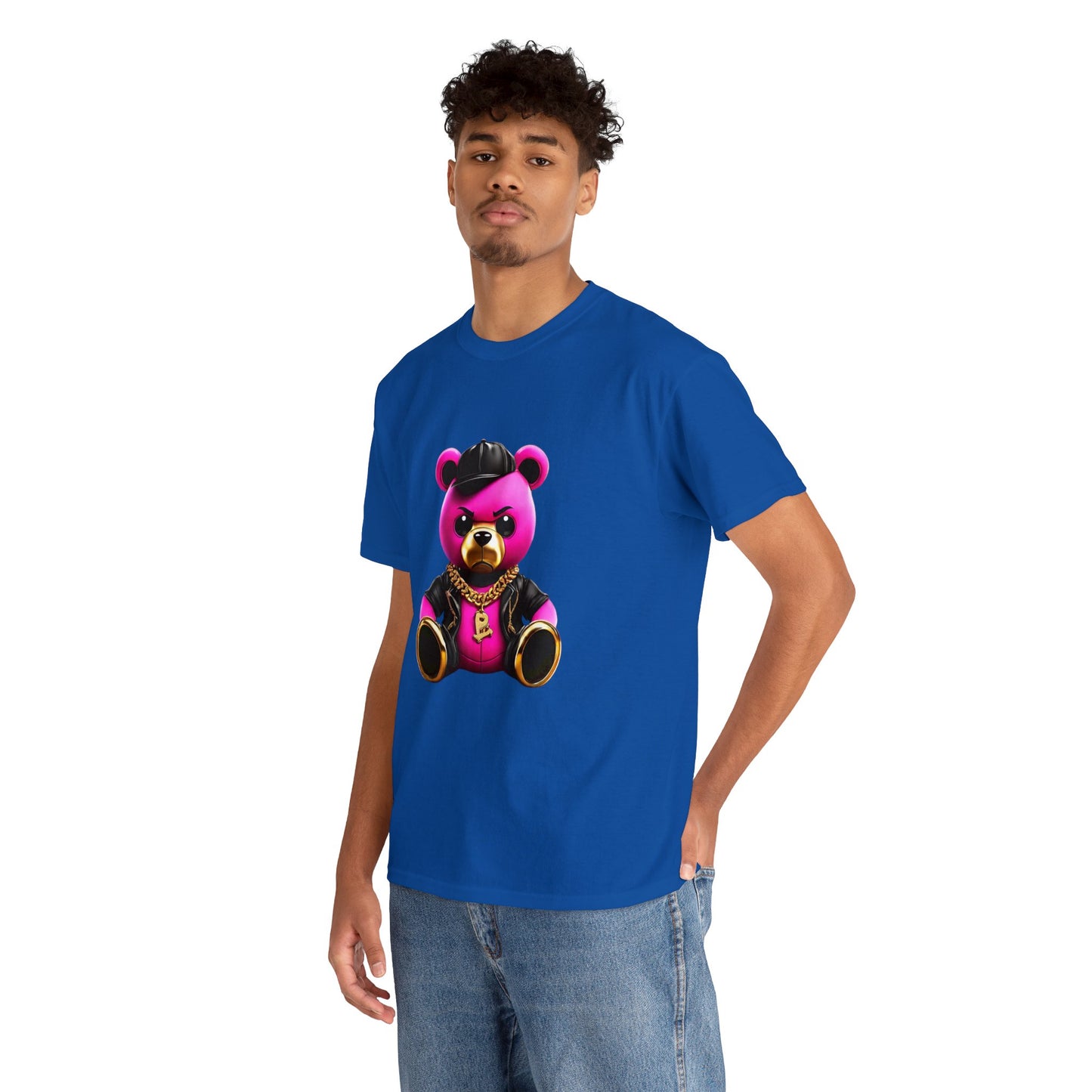 Teddy Bear Hip-Hop Fury Tee Kawaii Friends