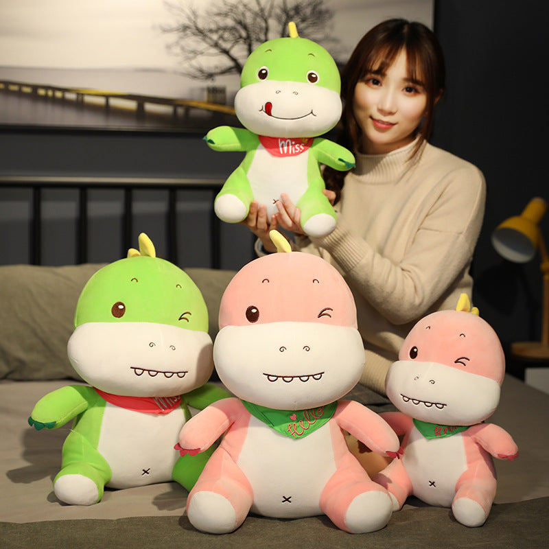 Muñeco de peluche de dinosaurio Kawaii