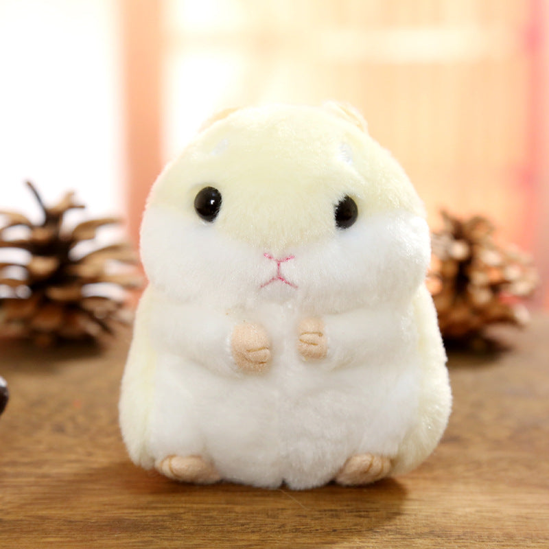 Kawaii Hamster Plush Doll Cute Keychain