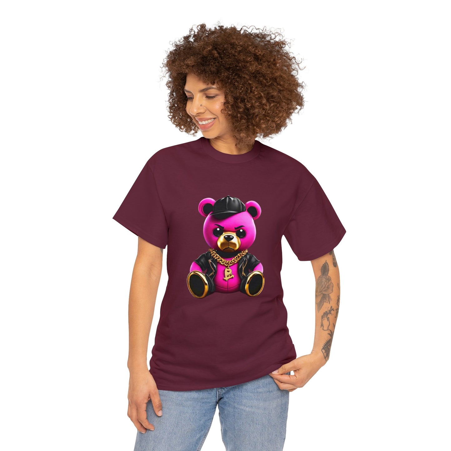 Teddy Bear Hip-Hop Fury Tee Kawaii Friends